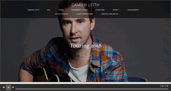 Desktop Screenshot of damienleith.com